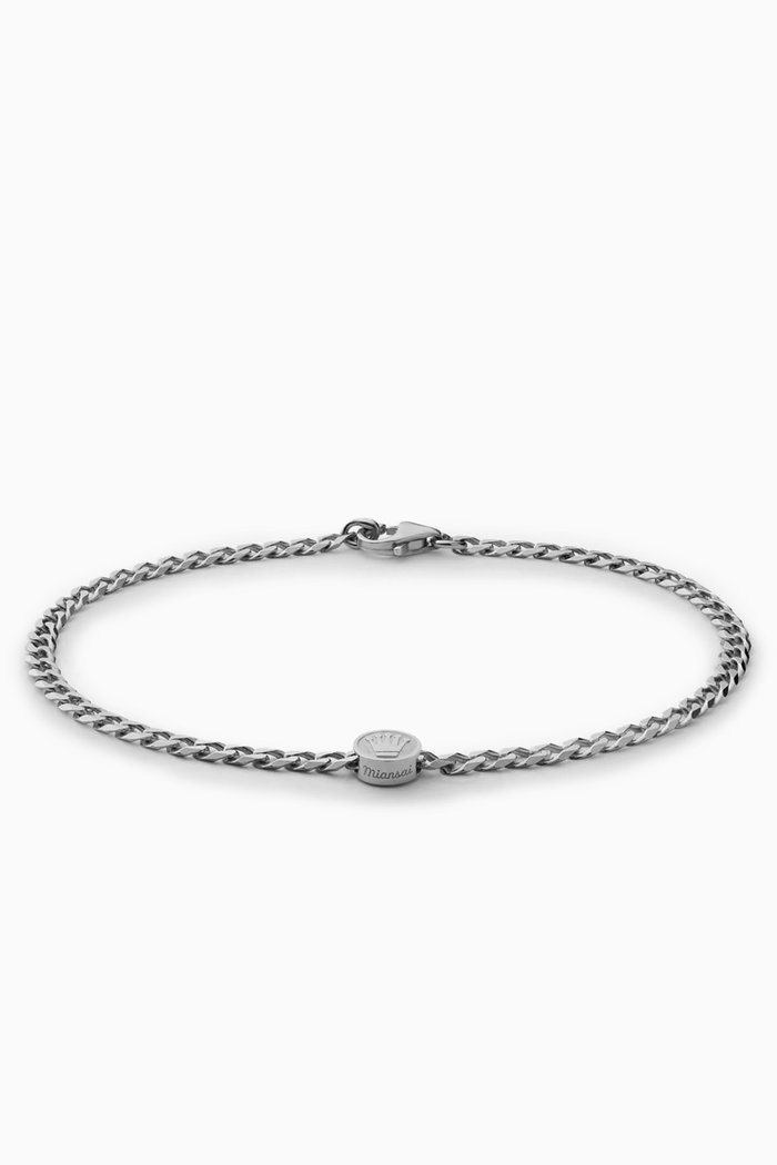 

Empire Chain Bracelet in Sterling Silver