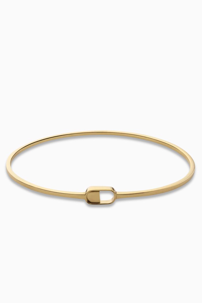 

Ezra Cuff Bracelet in 14kt Gold-plated Sterling Silver