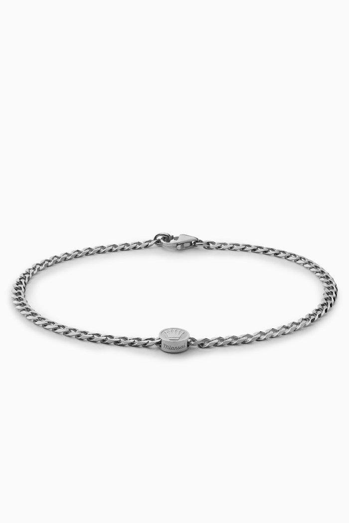 

Empire Chain Bracelet in Sterling Silver