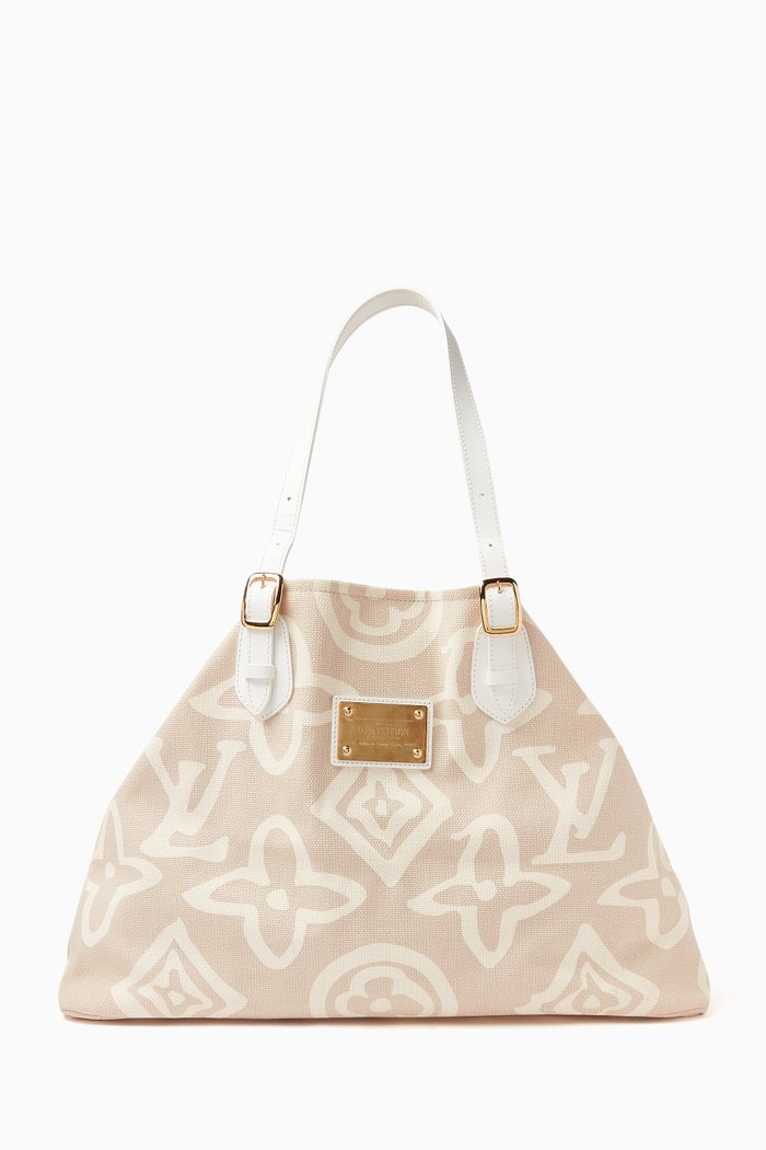 

Tahitienne GM Tote Bag in Canvas, Neutral