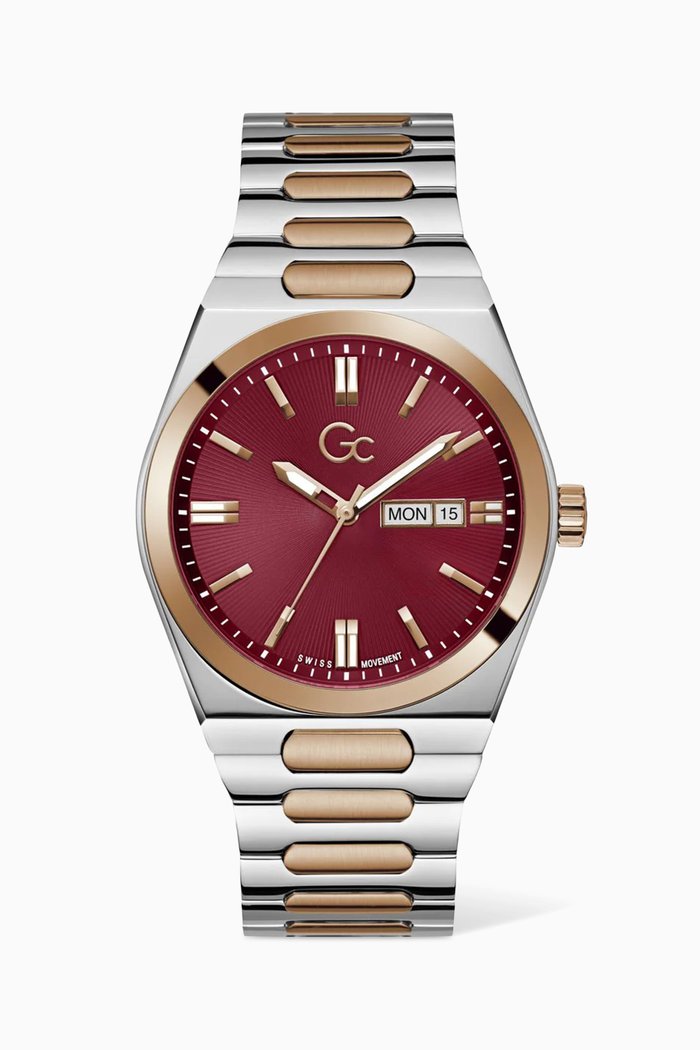 

Prodigy Quartz Stainless Steel Watch, 42mm, Red