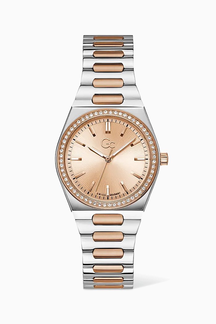 

Prodigy Lady Quartz Watch, 34mm, Rose gold