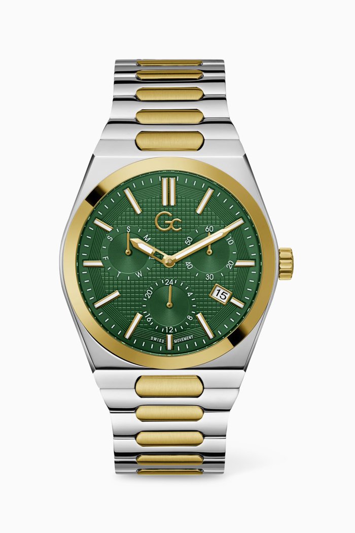 

Prodigy Chronograph Stainless Steel Watch, 44mm, Green