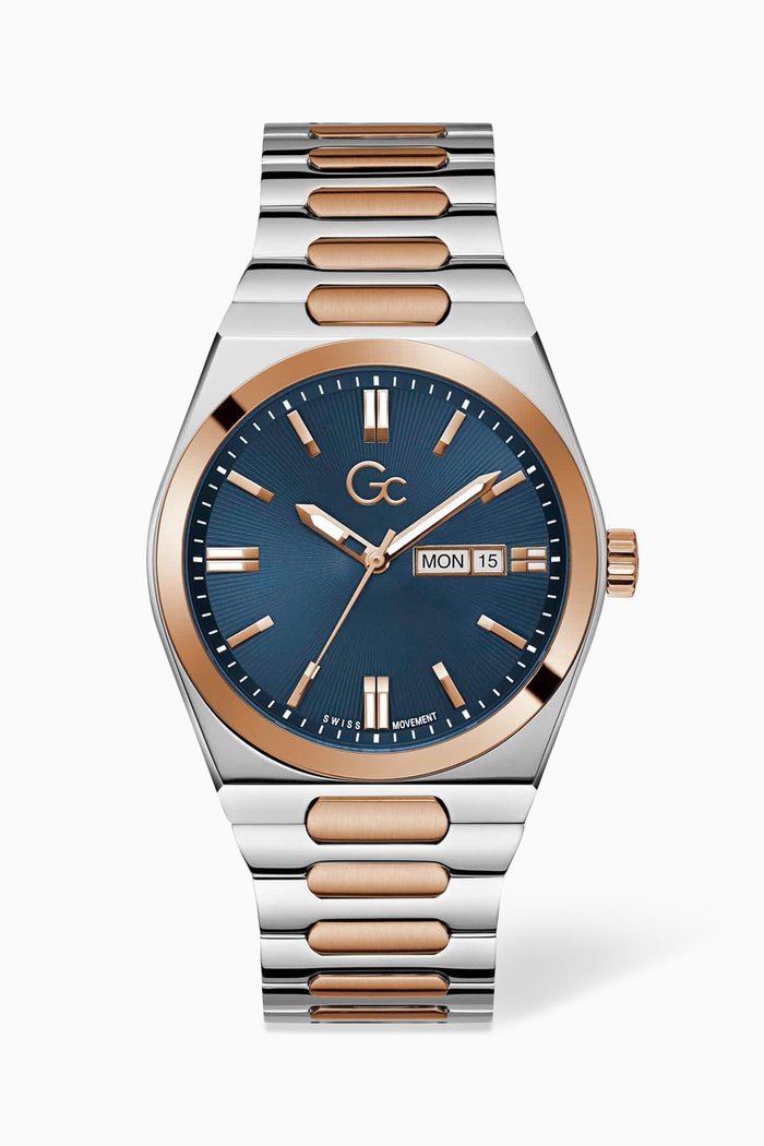 

Prodigy Quartz Stainless Steel Watch, 42mm, Blue