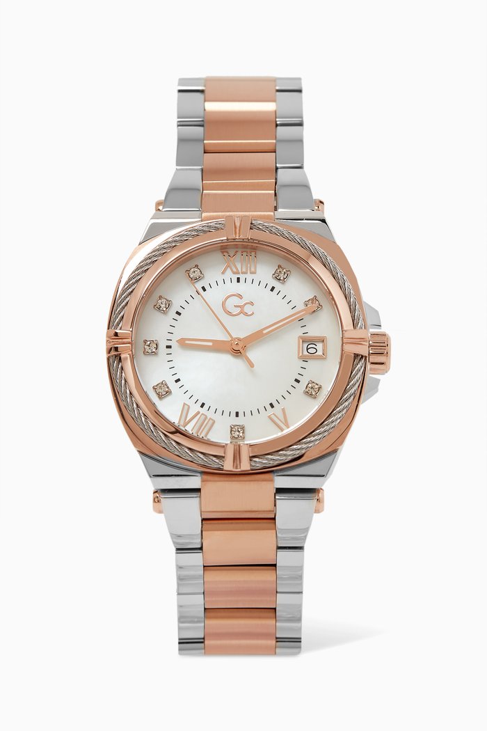 

Iron Class Lady Quartz Watch, 32mm, White