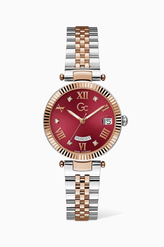 

Flair Quartz Watch, 34mm, Red