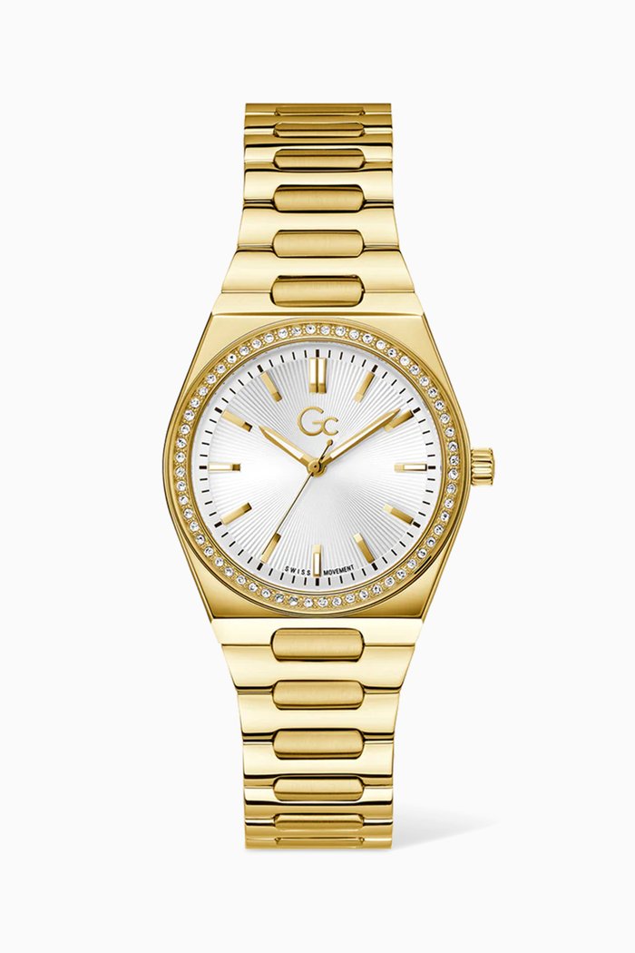 

Prodigy Lady Quartz Watch, 34mm, White