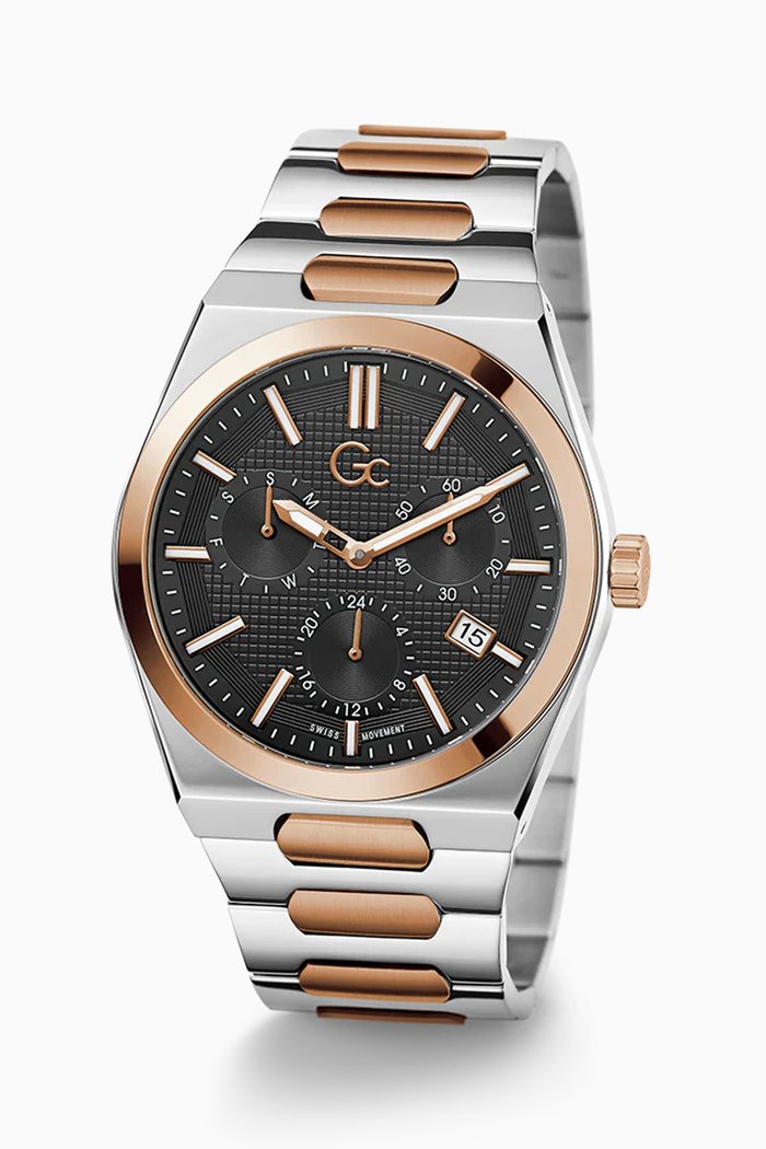 

Prodigy Chronograph Stainless Steel Watch, 44mm, Black