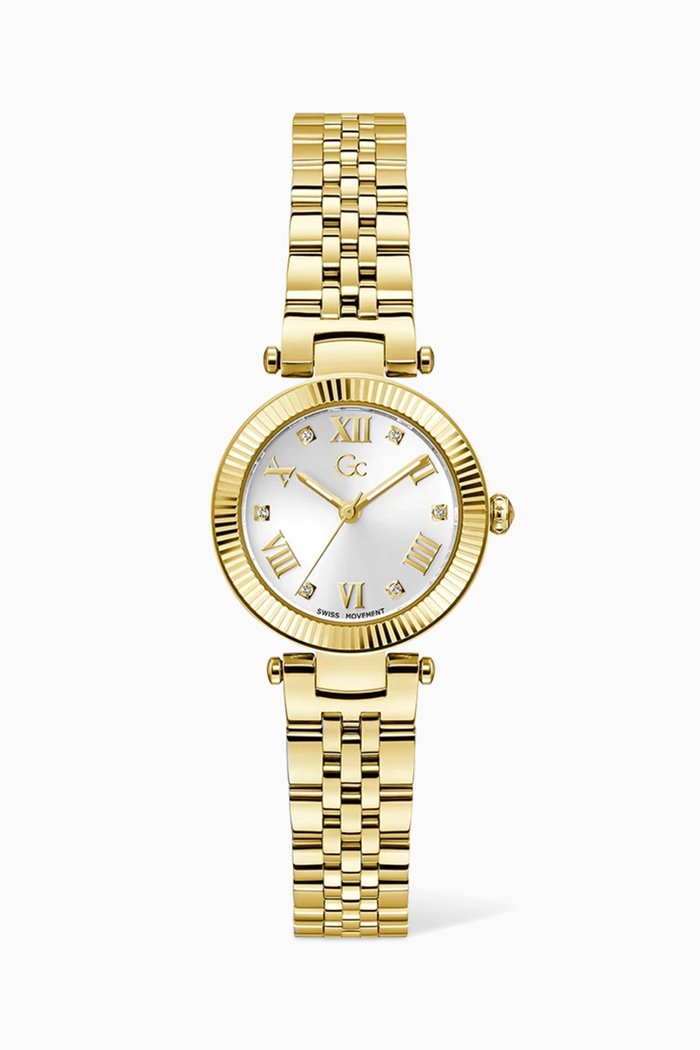 

Flair Quartz Watch, 28mm, White
