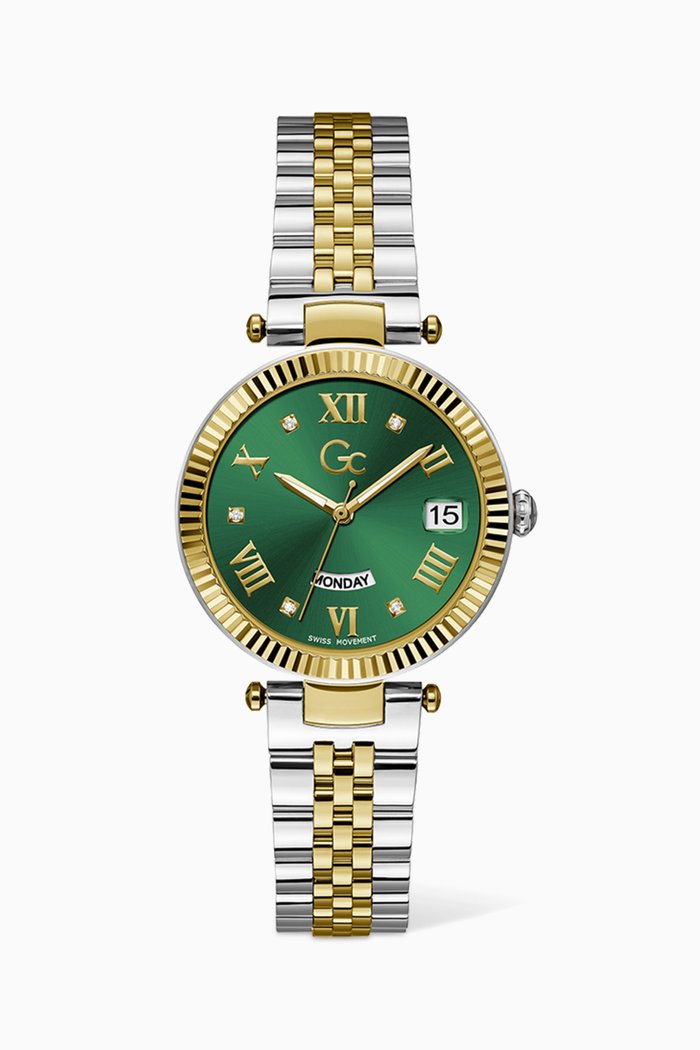 

Flair Quartz Watch, 34mm, Green