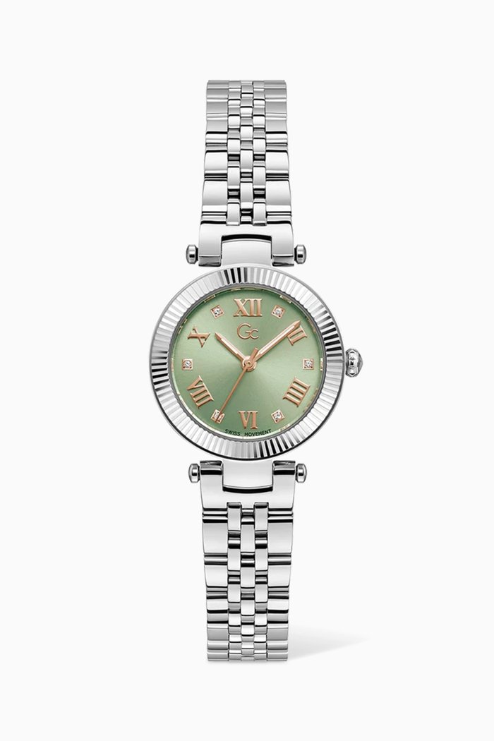 

Flair Quartz Watch, 28mm, Green