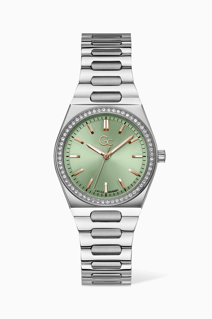 

Prodigy Lady Quartz Watch, 34mm, Green