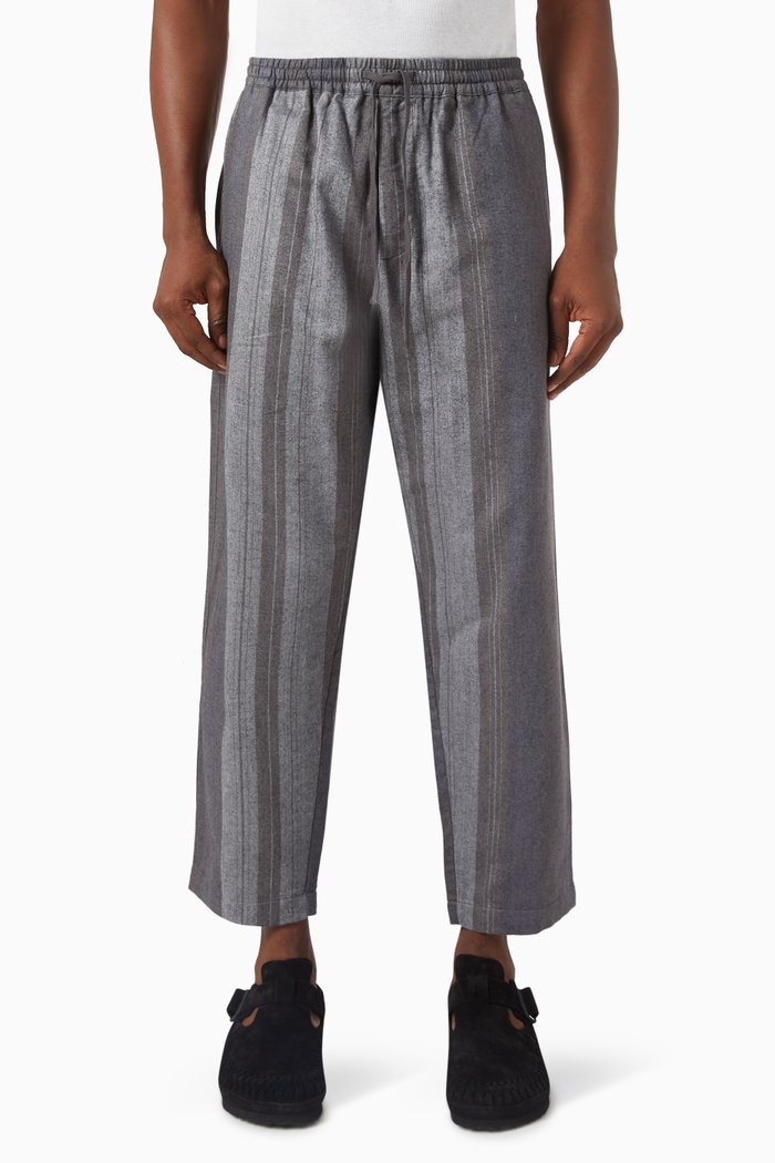 

Barrow II Elasticated Pants in Cotton, Multicolour