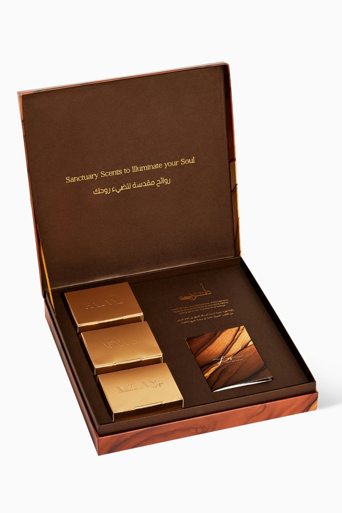 Tuba Gift Set (Hala, Mizla, Afna), Colourless