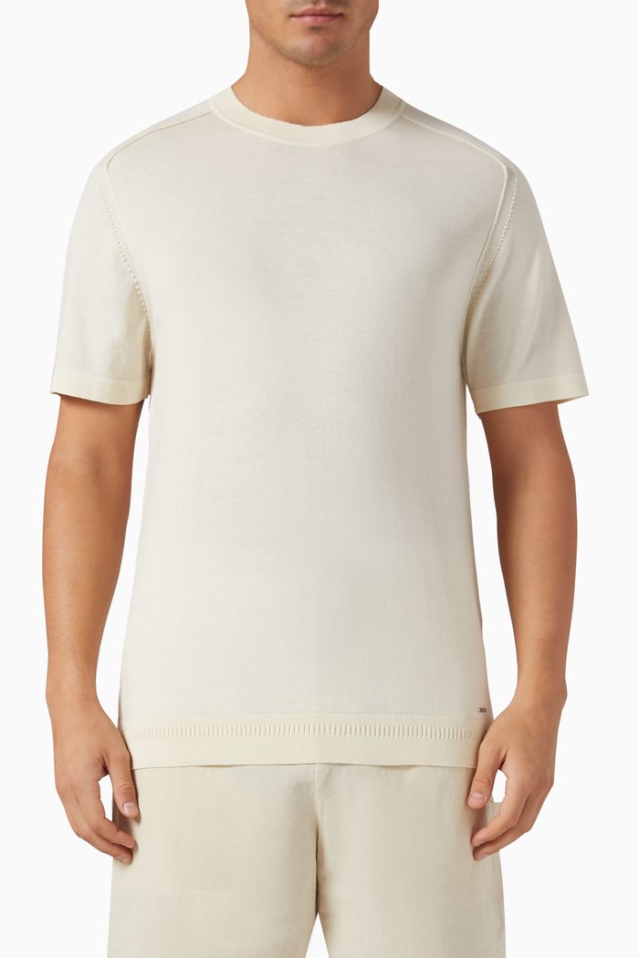 

Kellyn T-shirt in Cotton, Neutral