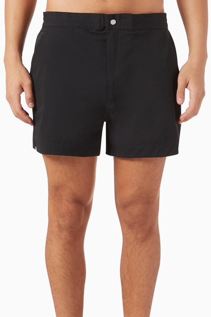 

Luke Swim Trunks in Nylon-blend, Black