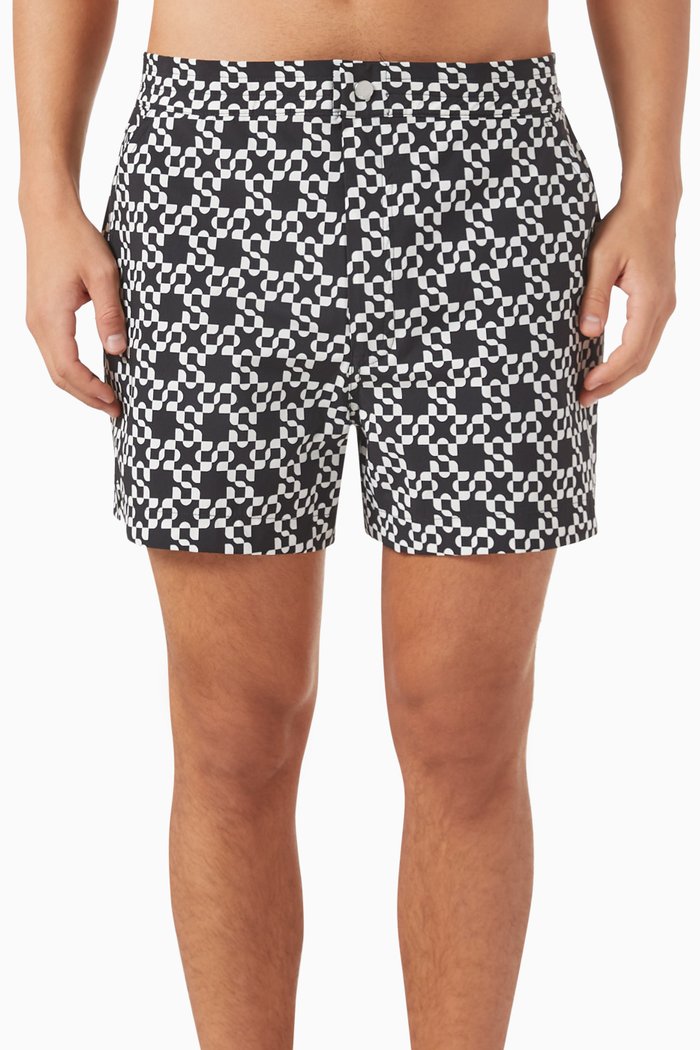 

Luke Swim Trunks in Nylon-blend, Multicolour
