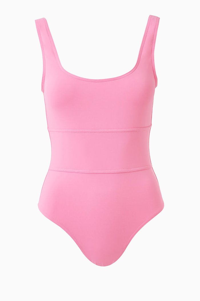 

Perugia One-piece Swimsuit in Stretch Nylon, Pink