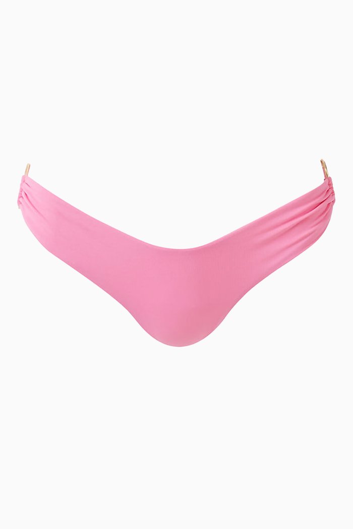 

Hamburg Bikini Briefs in Stretch Nylon, Pink