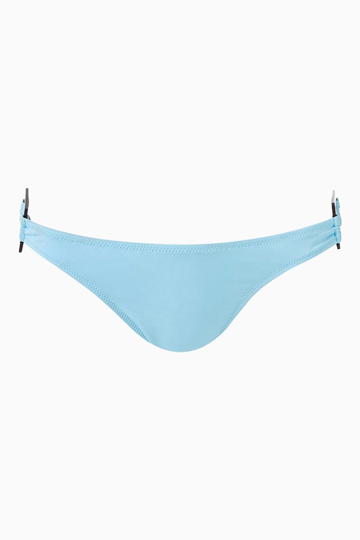 

Paris Bikini Bottoms in Stretch Nylon, Blue