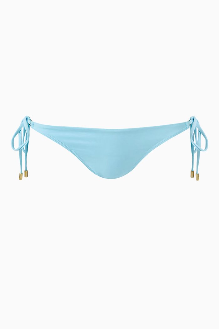 

Vegas Bikini Bottoms in Stretch Nylon, Blue