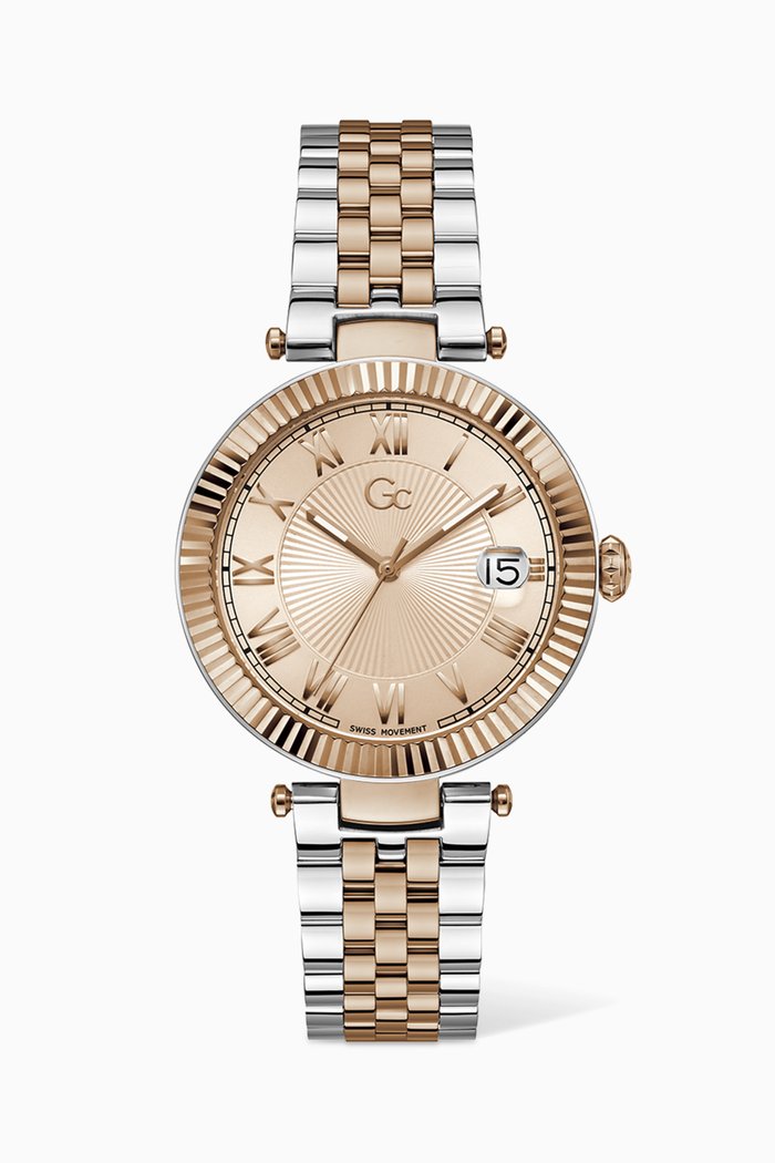 

Flair Quartz Watch, 38mm, Rose gold