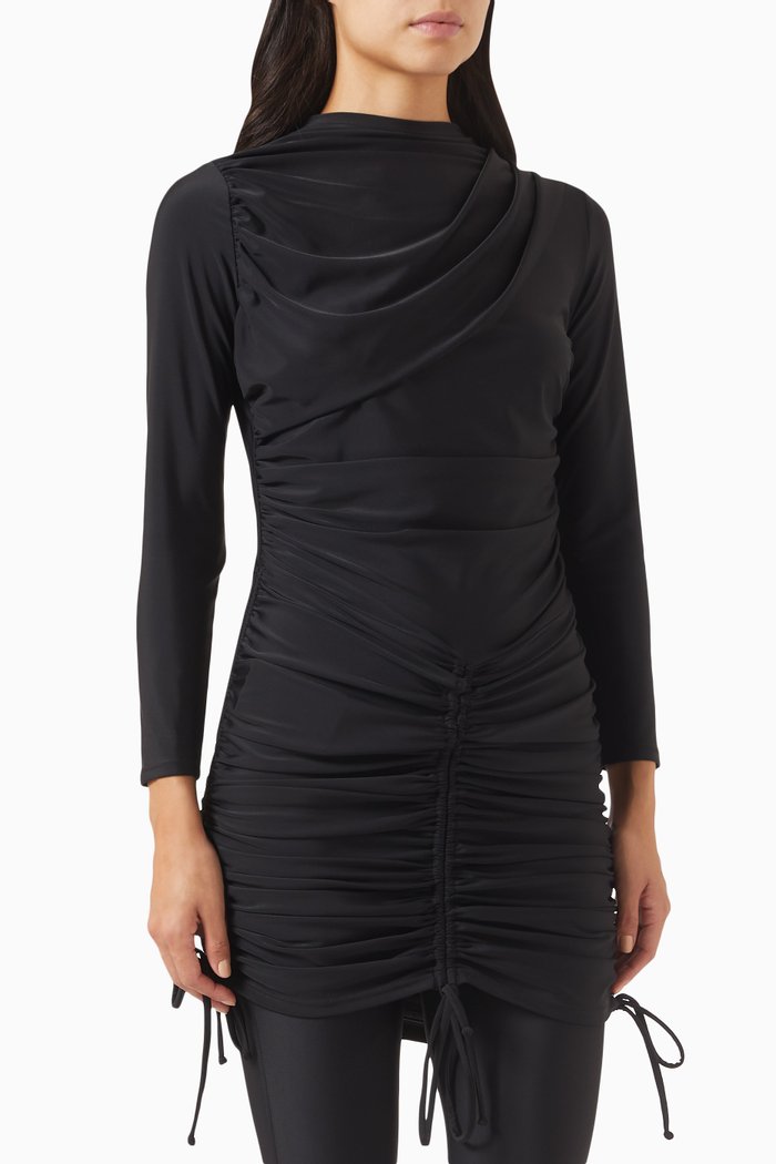 

Isla Swim Dress in Stretch-nylon, Black
