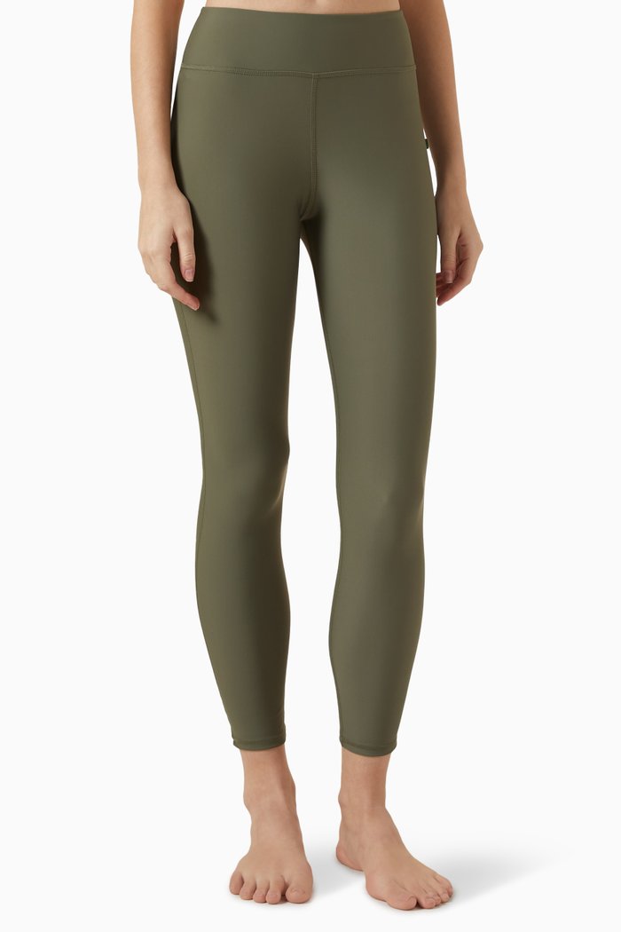 

Classic Swim Tights in Stretch-nylon, Green