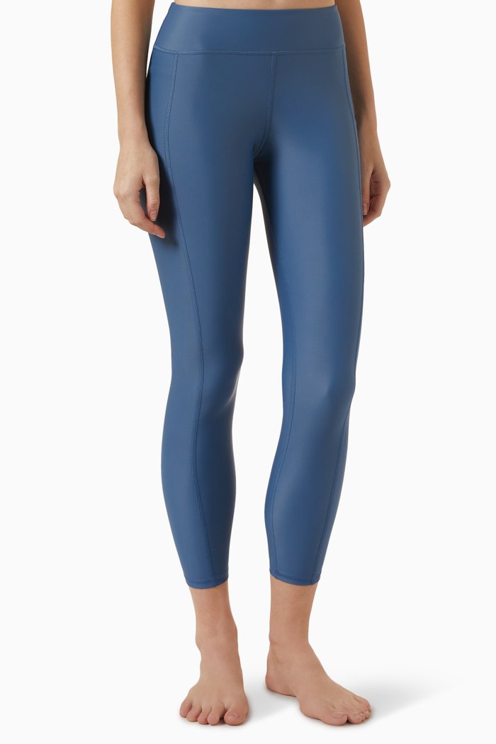 

Pocket Swim Tights in ECONYL® Regenerated Nylon, Blue