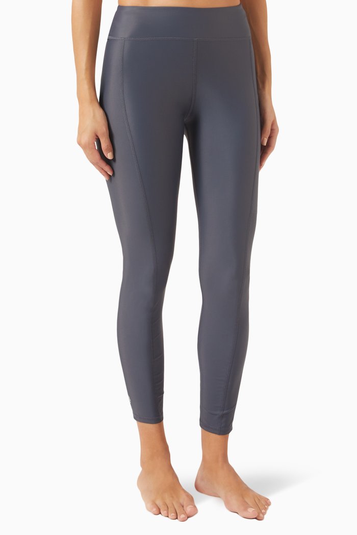 Pocket Swim Tights in ECONYL® Regenerated Nylon, Grey
