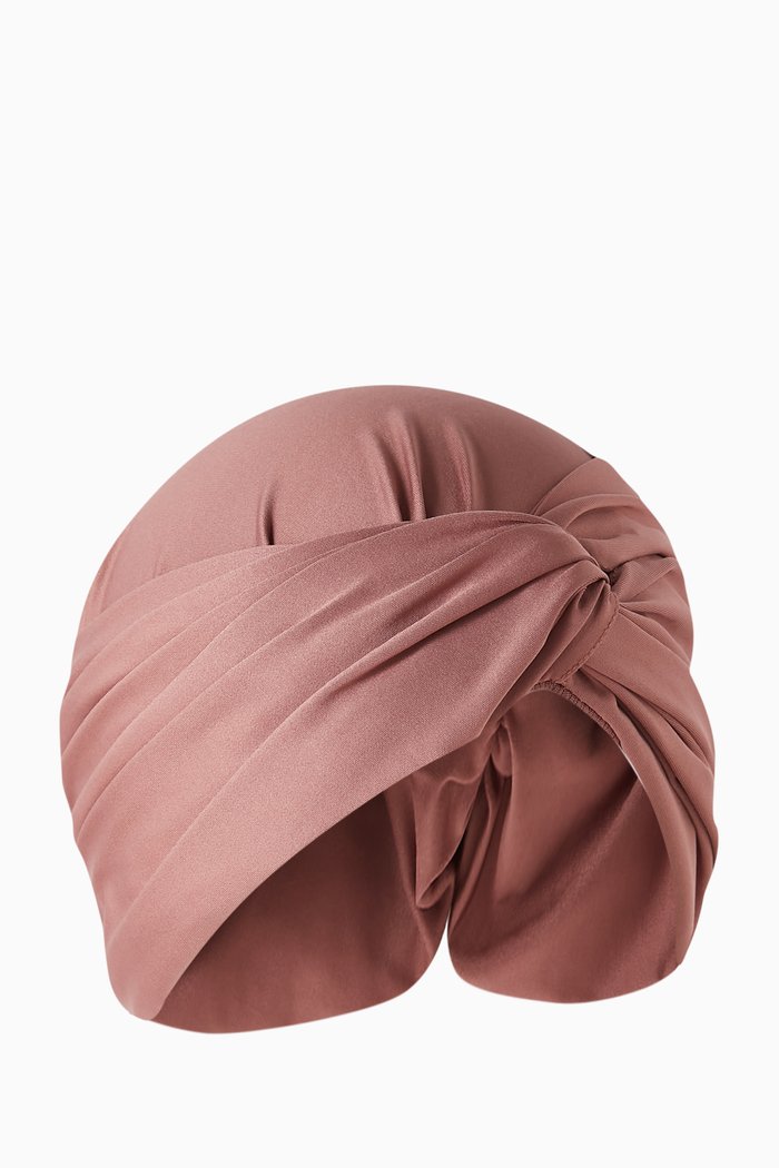 

Swim Turban, Brown