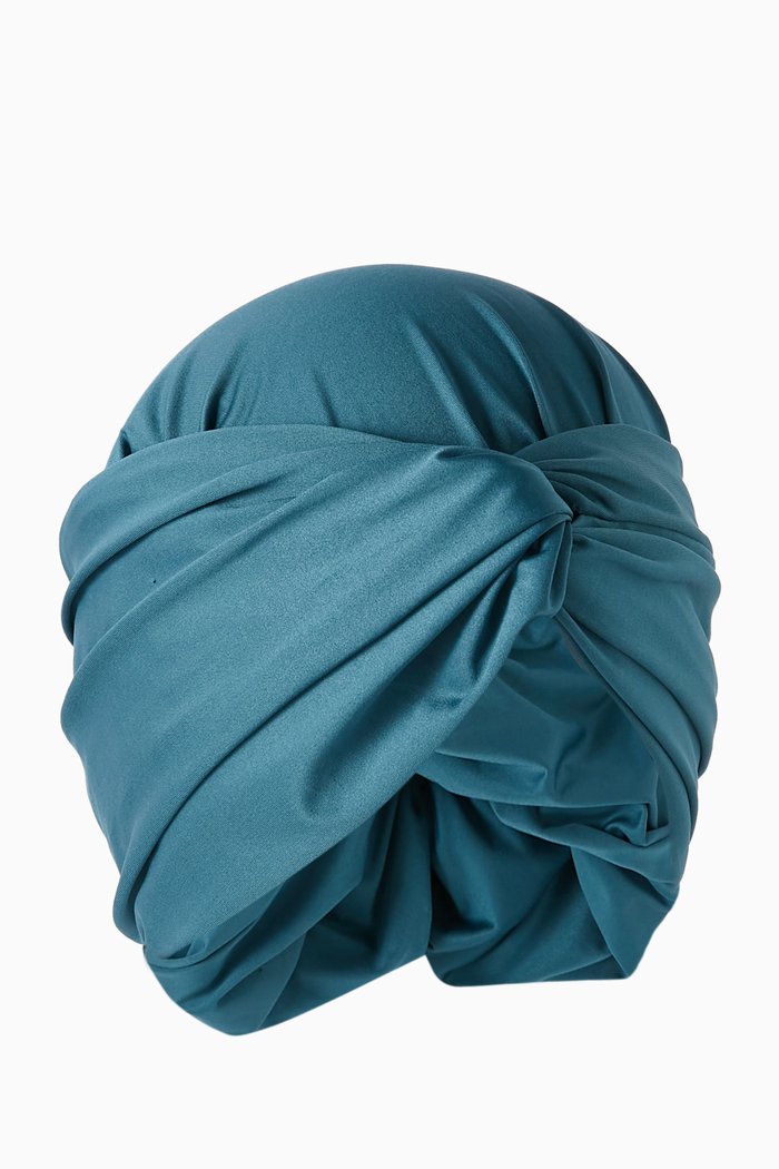 

Swim Turban, Blue