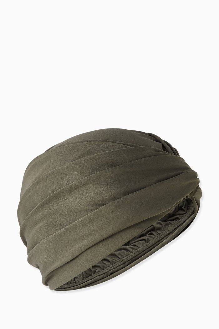 

Swim Turban, Green