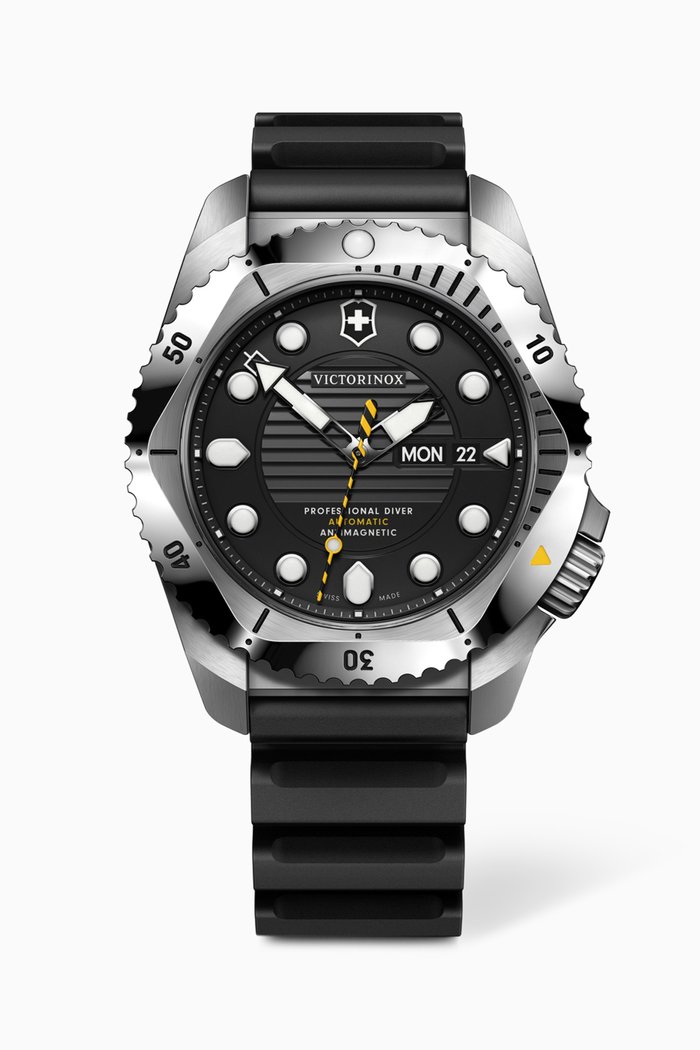 Dive Pro Automatic Watch, 43mm, Black