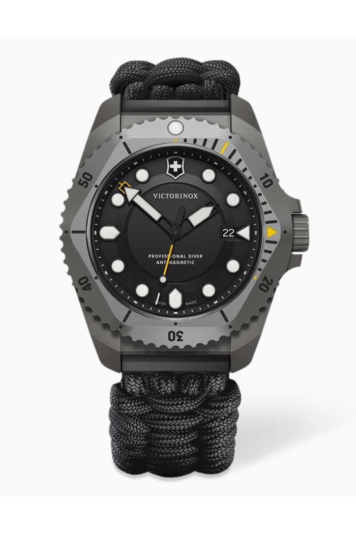 

Dive Pro Quartz Watch, 43mm, Black