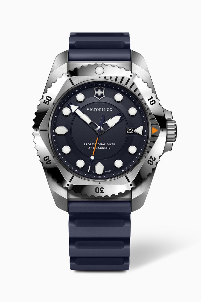

Dive Pro Quartz Watch, 43mm, Blue