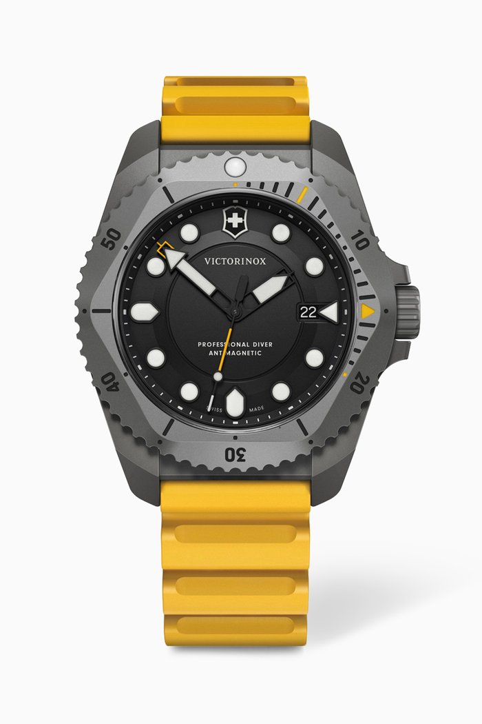 Dive Pro Quartz Watch, 43mm, Black