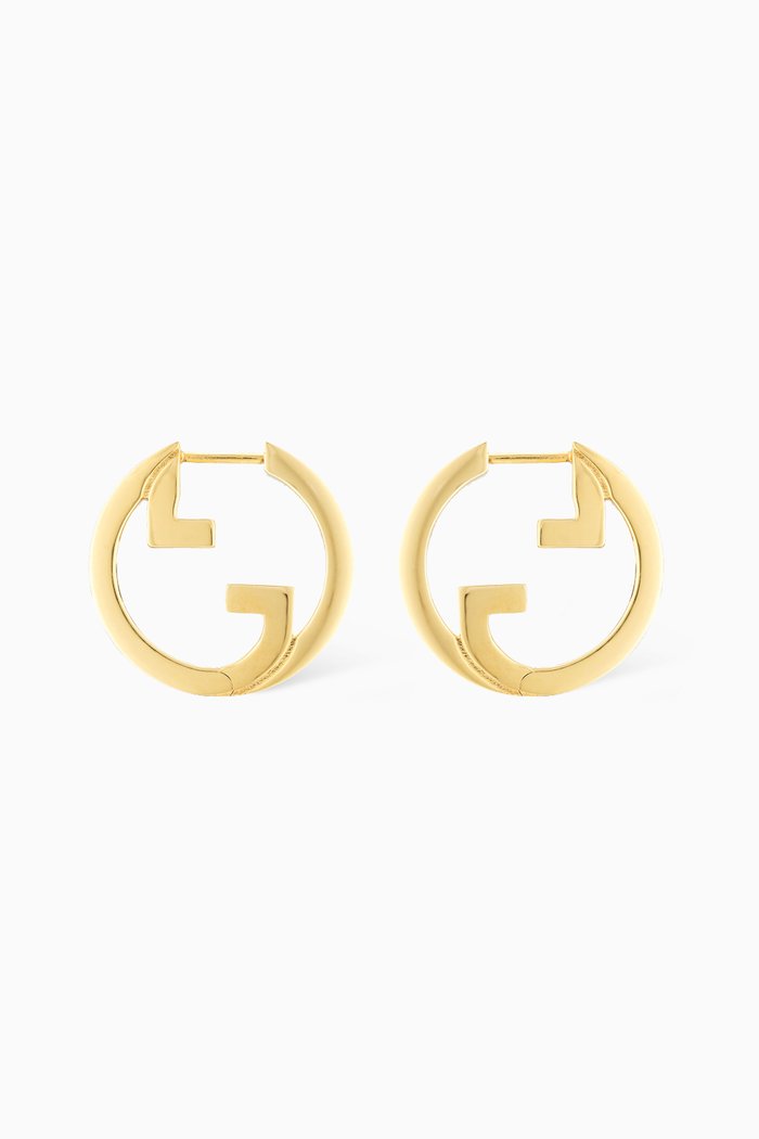 

Gucci Blondie Hoop Earrings, Gold