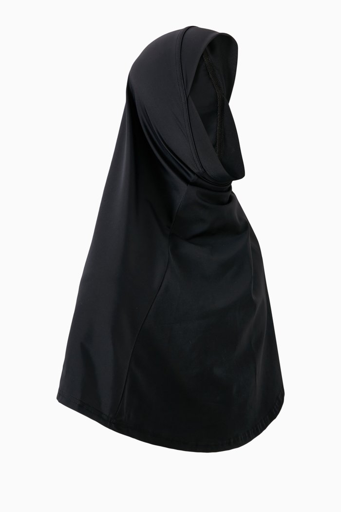 

Risha Swim Hijab, Black