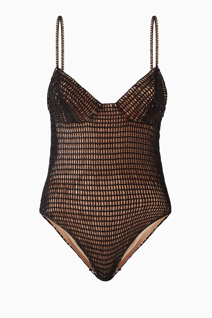 Rue Swimsuit, Black