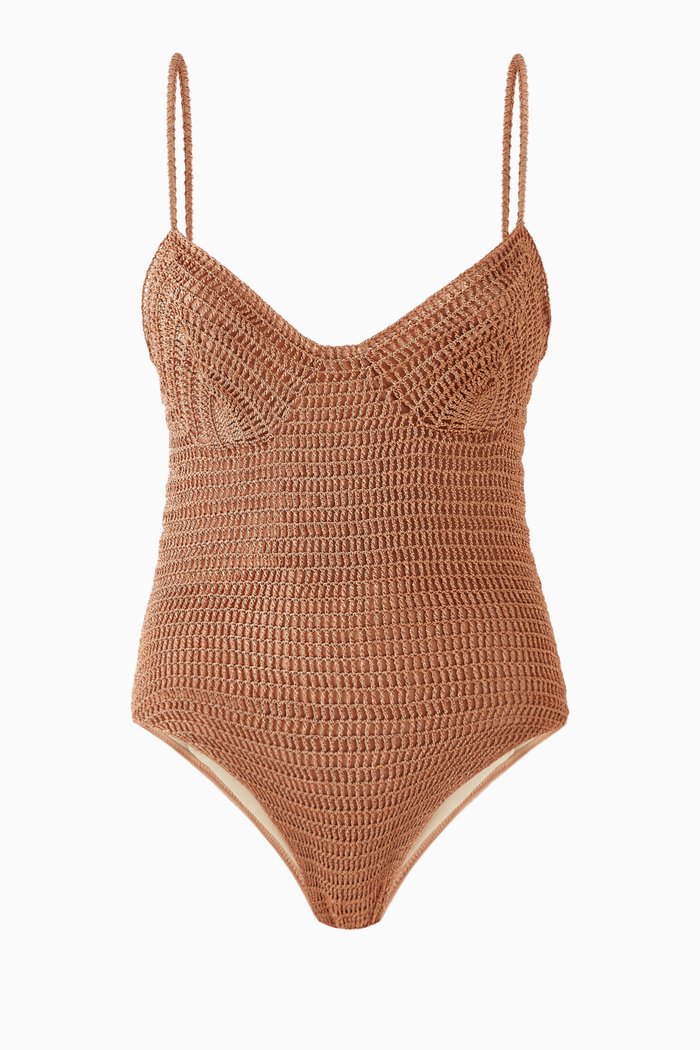 

Rue Swimsuit, Metallic