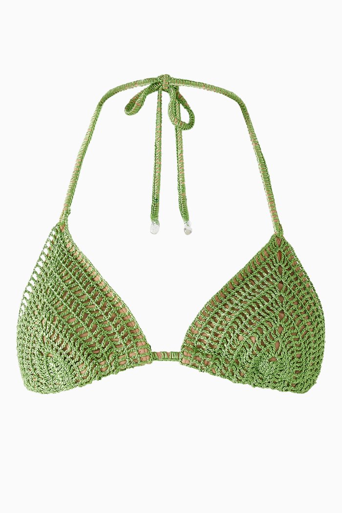 

Nash Bikini Top, Green