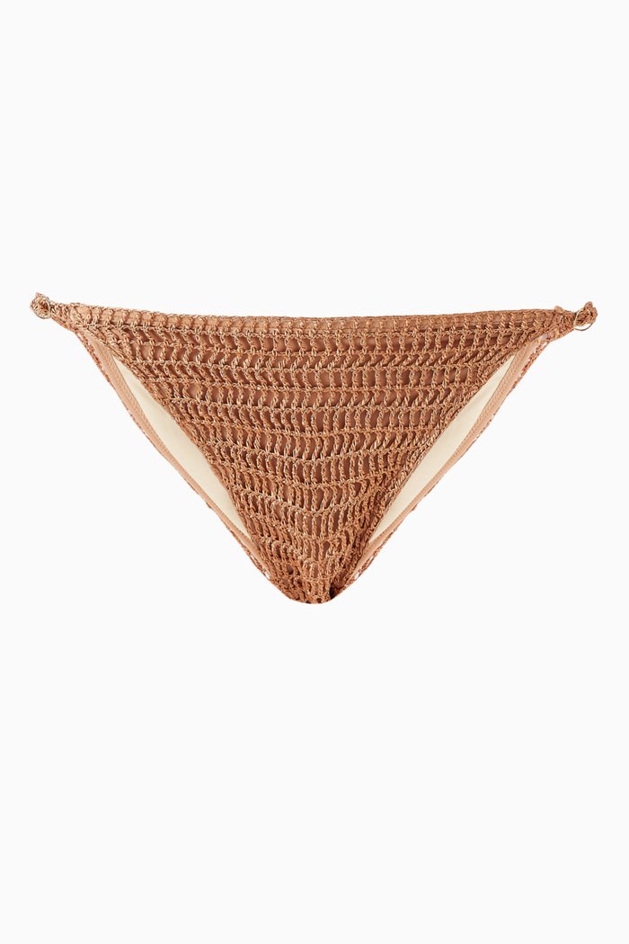 

Nash Bikini Bottom, Metallic