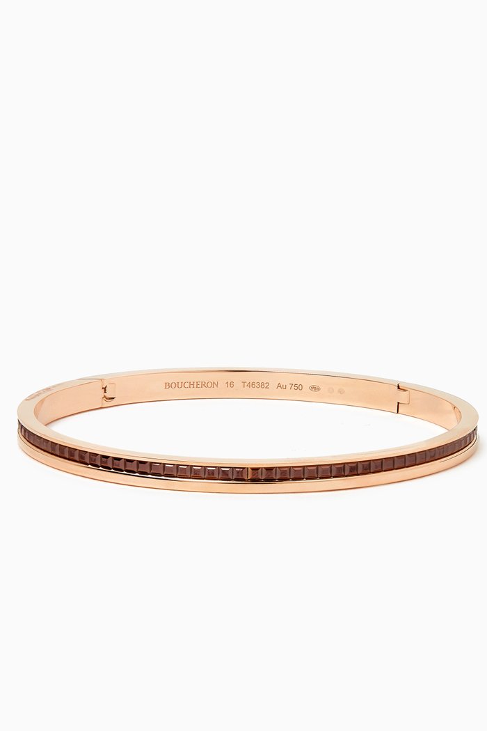 Quatre Classique Bracelet in 18kt Rose Gold