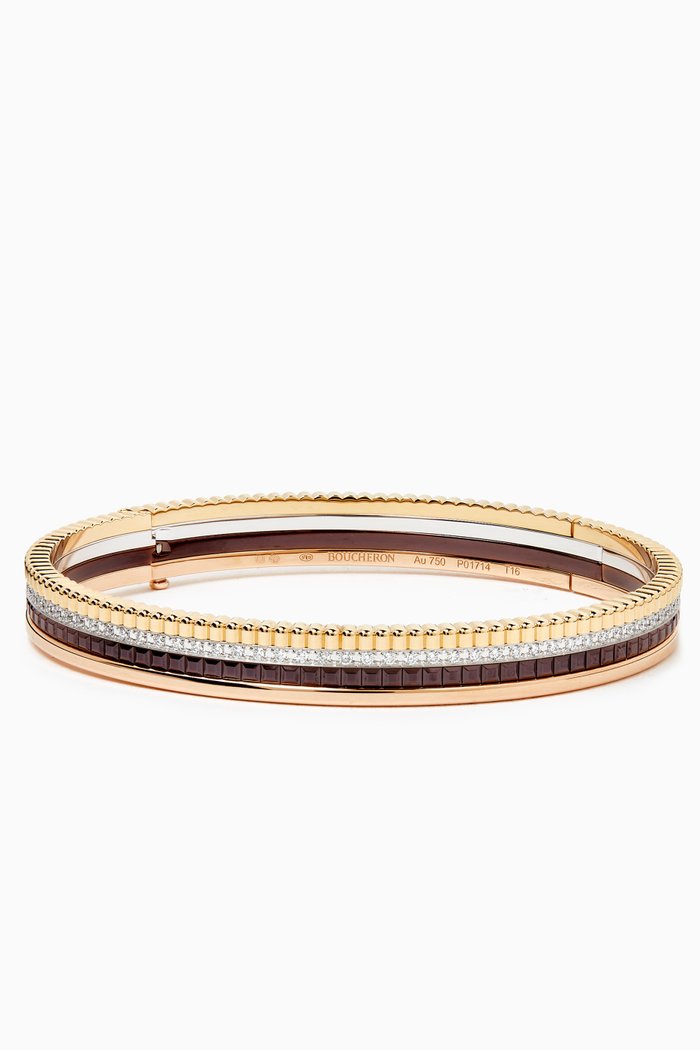 

Quatre Classique Diamond Bracelet in 18kt Gold