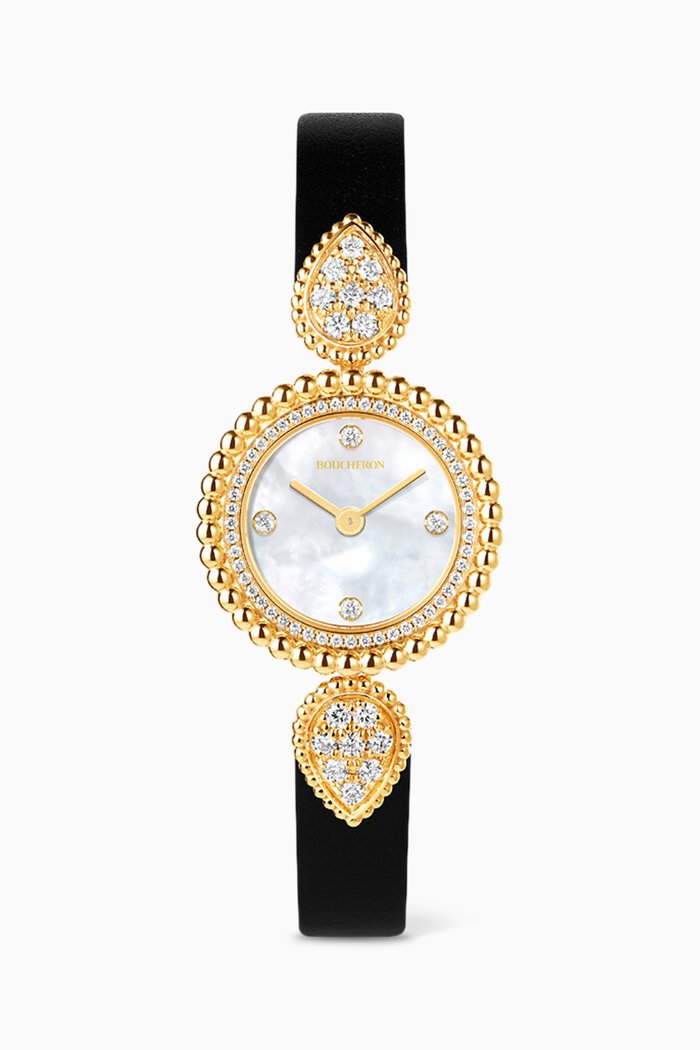 

Serpent Bohème Diamond Watch in 18kt yellow gold, 23mm