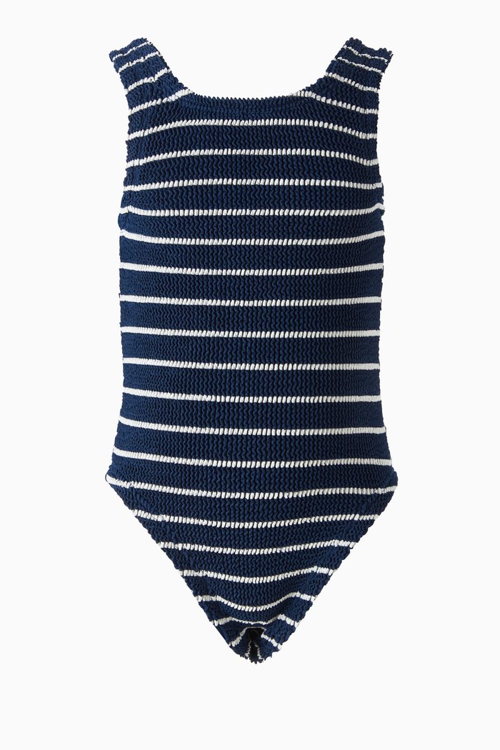 

Baby Alva One-piece Swimsuit, Blue