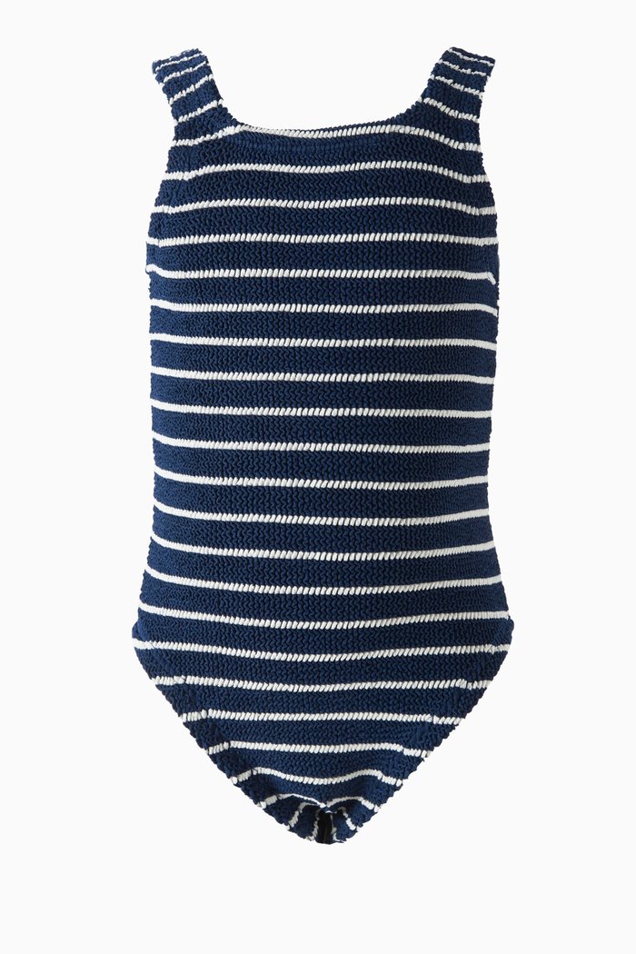 

Kids Alva One-piece Swimsuit, Blue