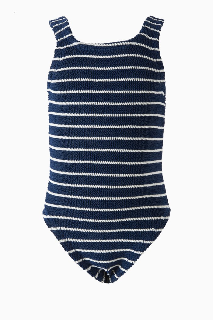 

Kids Classic One-piece Swimsuit, Blue