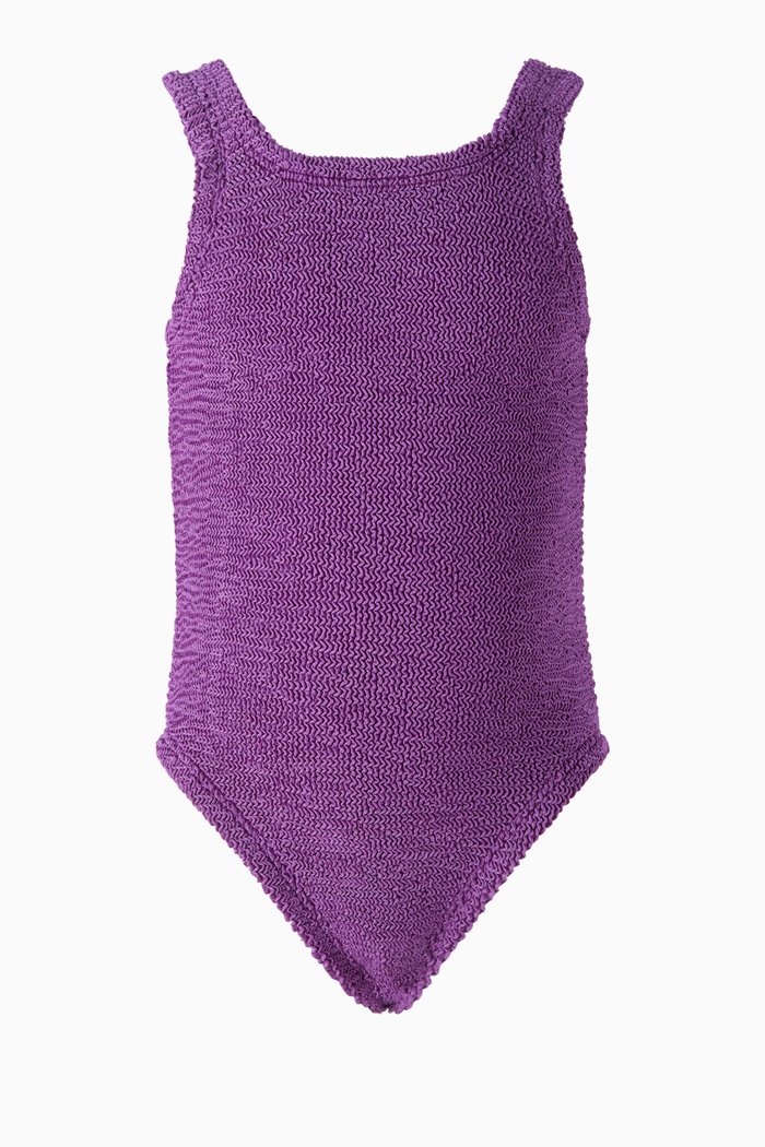 

Exclusive Baby One-piece Swimsuit, Purple